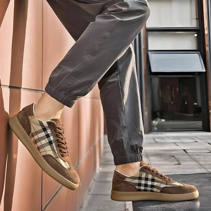 Hamilton Leather Sneakers
