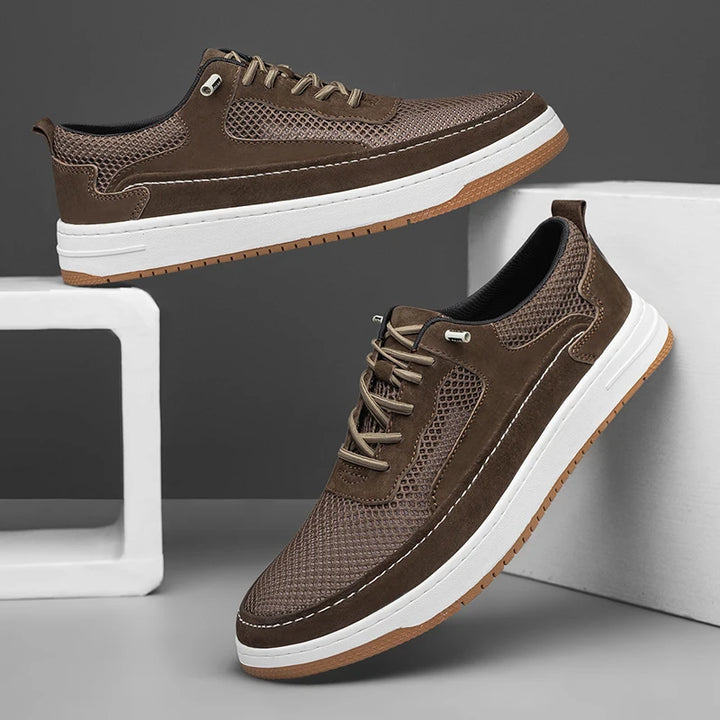 Urban Drop Leather Sneakers
