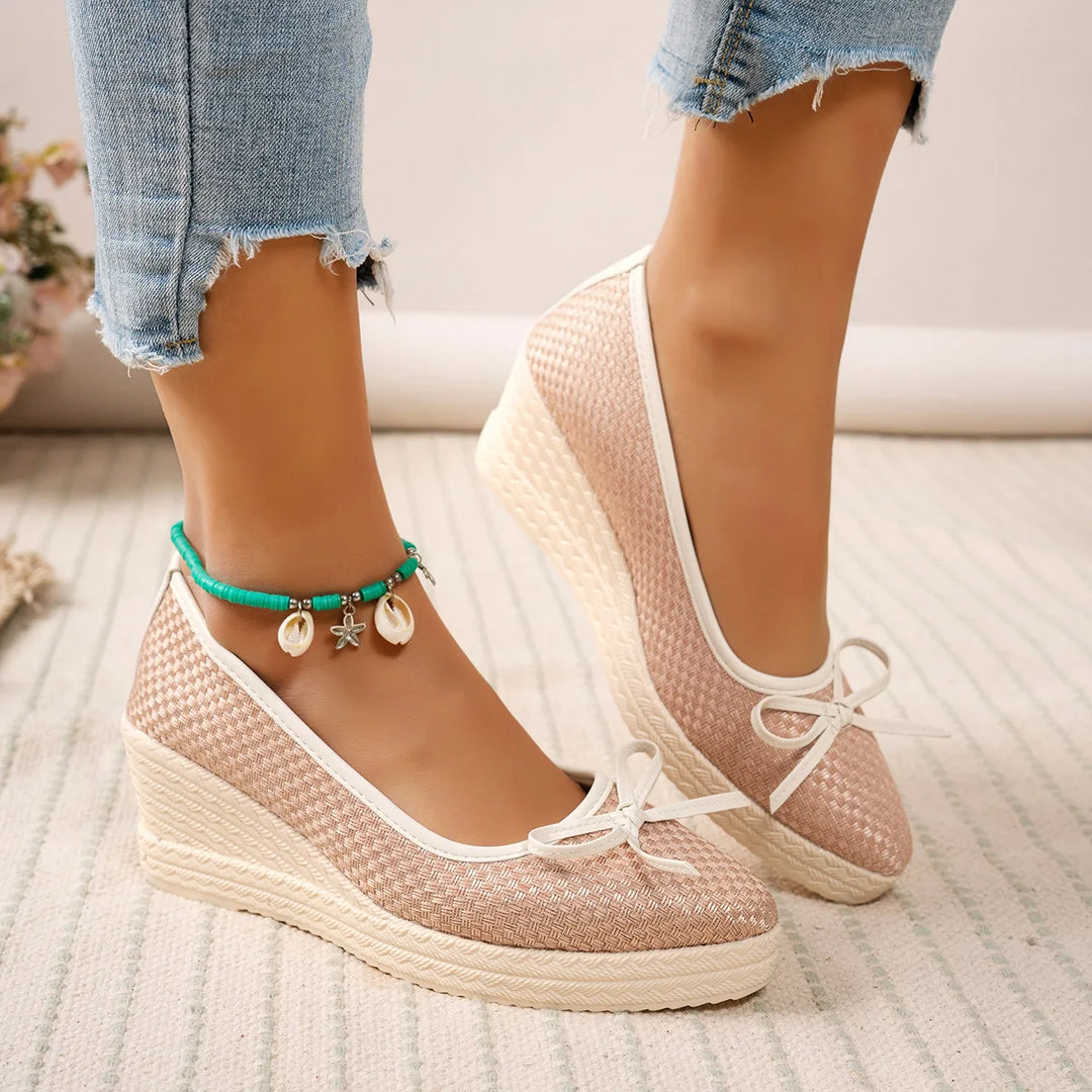 Adelina Wedge Heels