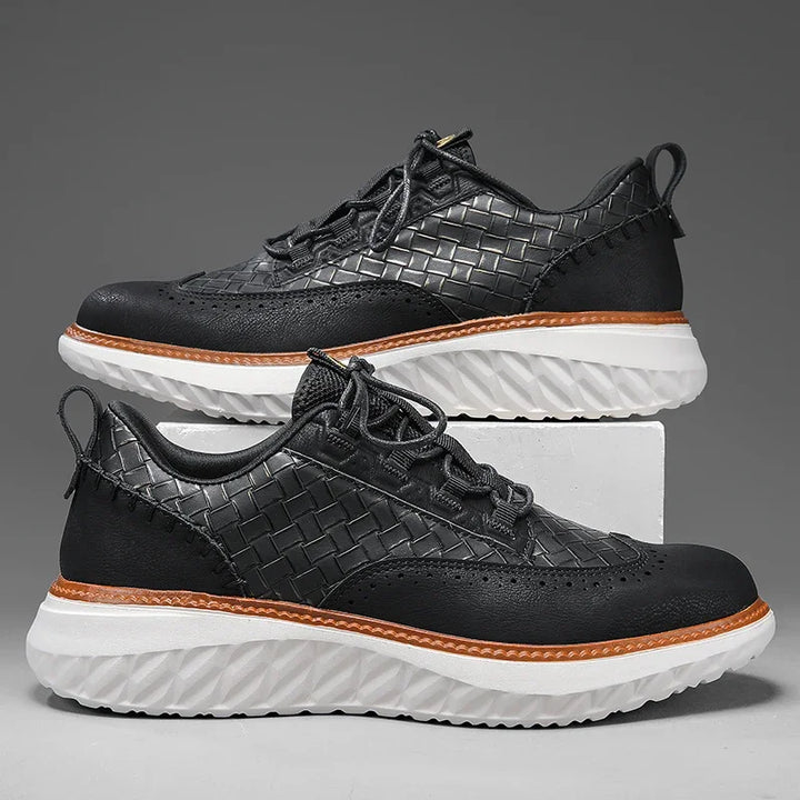 Cavero Leather Sneakers