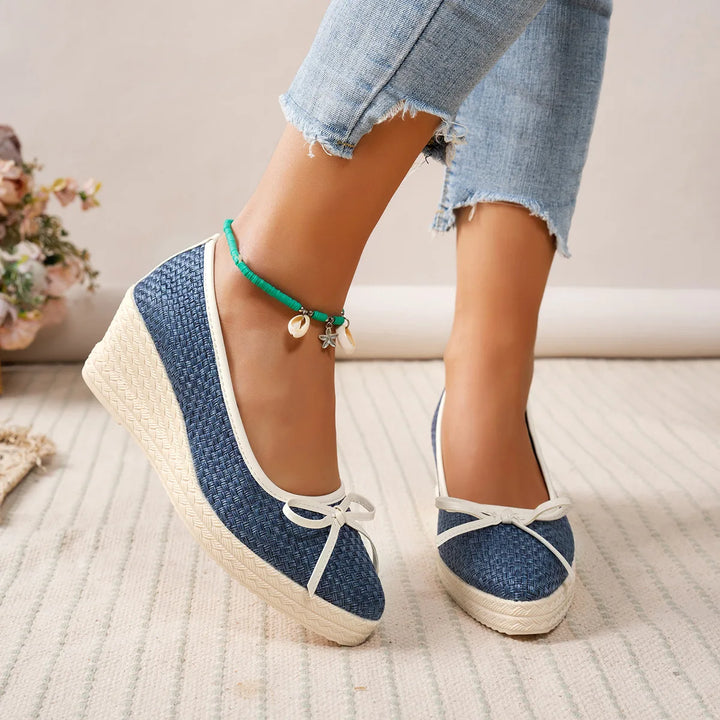 Adelina Wedge Heels