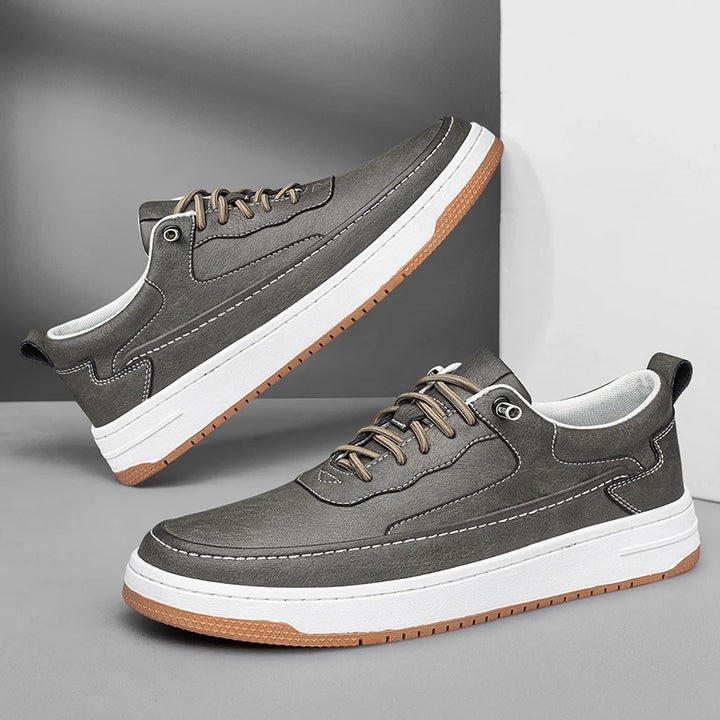 Urban Drop Leather Sneakers