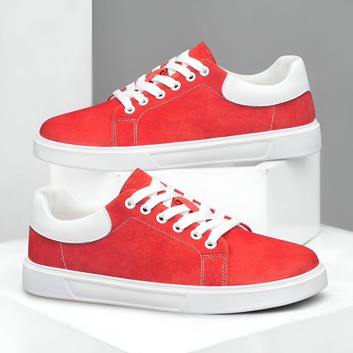 Colton City Leather Sneakers