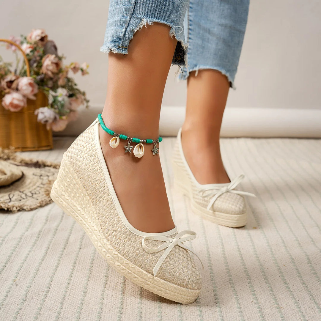 Adelina Wedge Heels