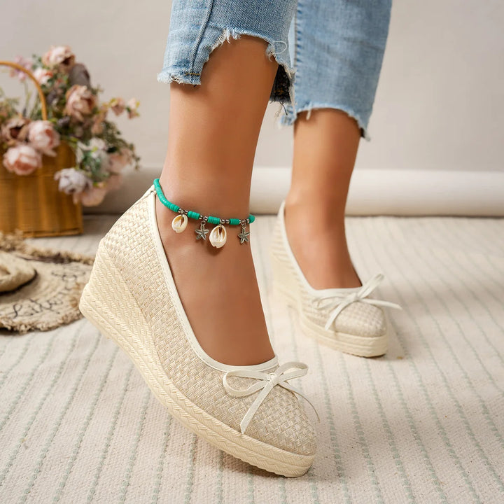 Adelina Wedge Heels