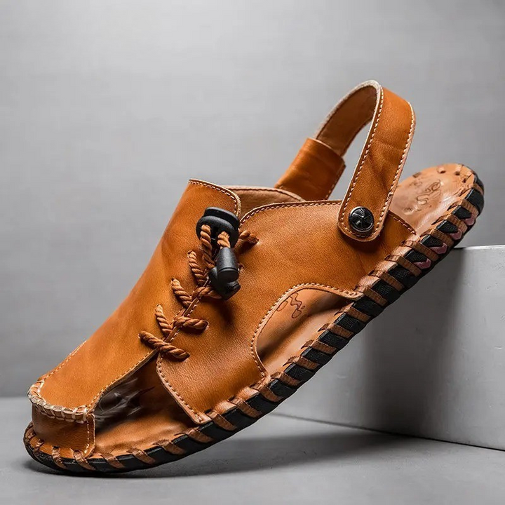 Outlander Leather Sandals