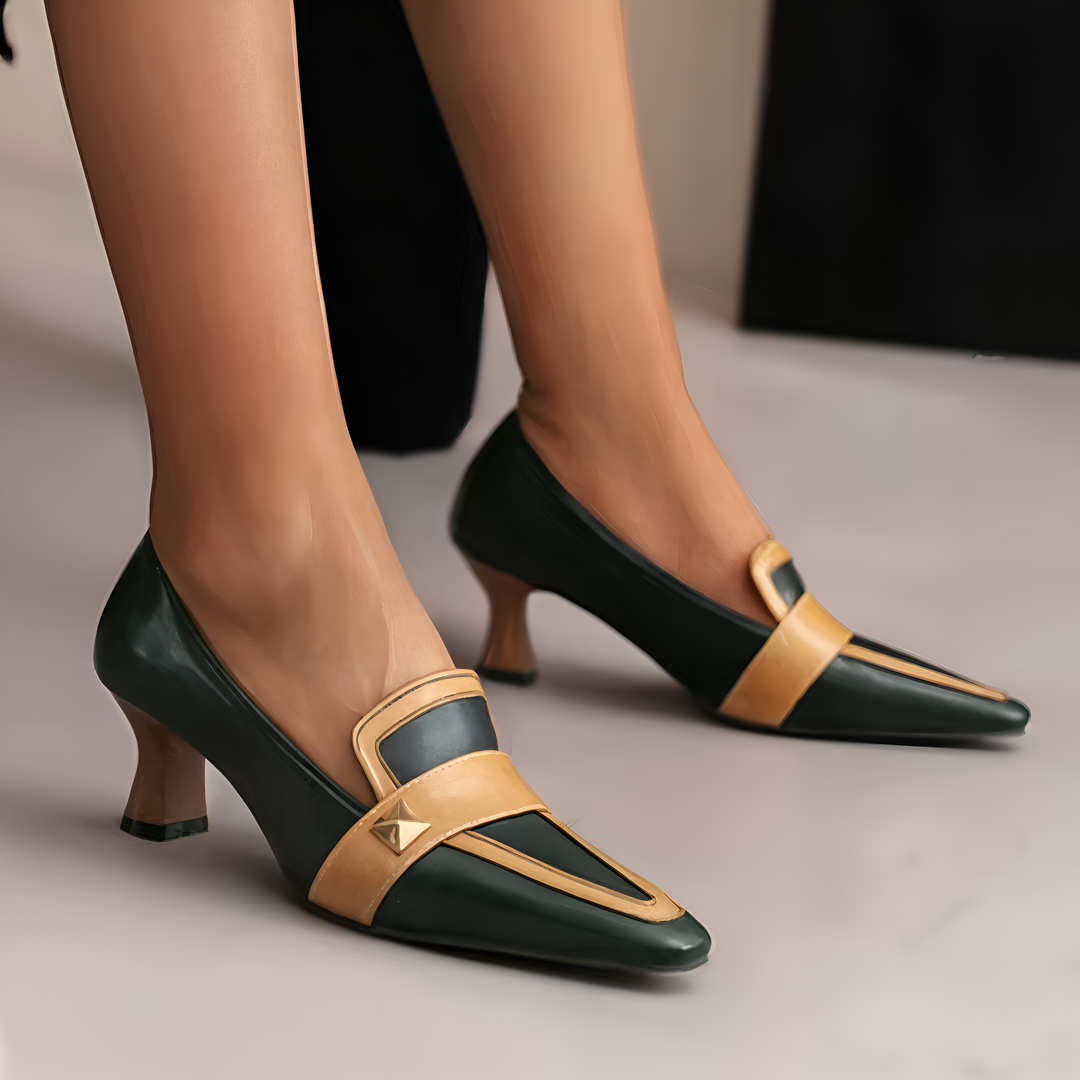 Aveline Mid Heels