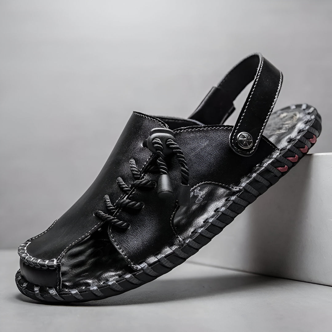 Outlander Leather Sandals