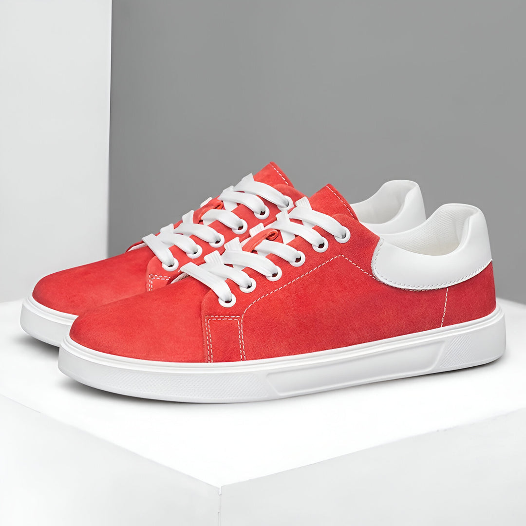 Colton City Leather Sneakers
