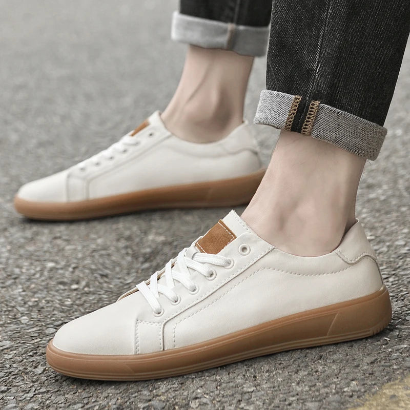 Carlo Leather Sneakers