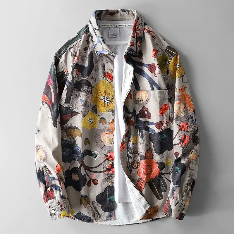Floral Bay Shirt
