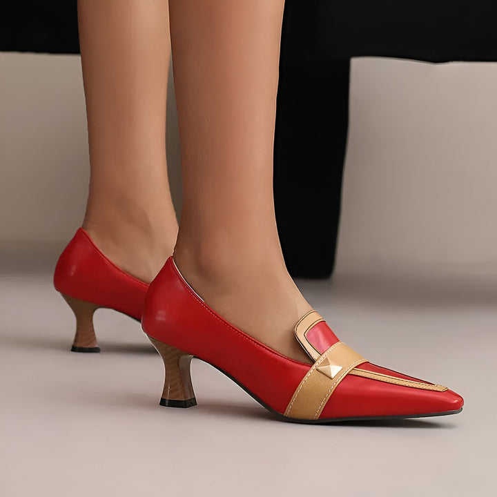 Aveline Mid Heels