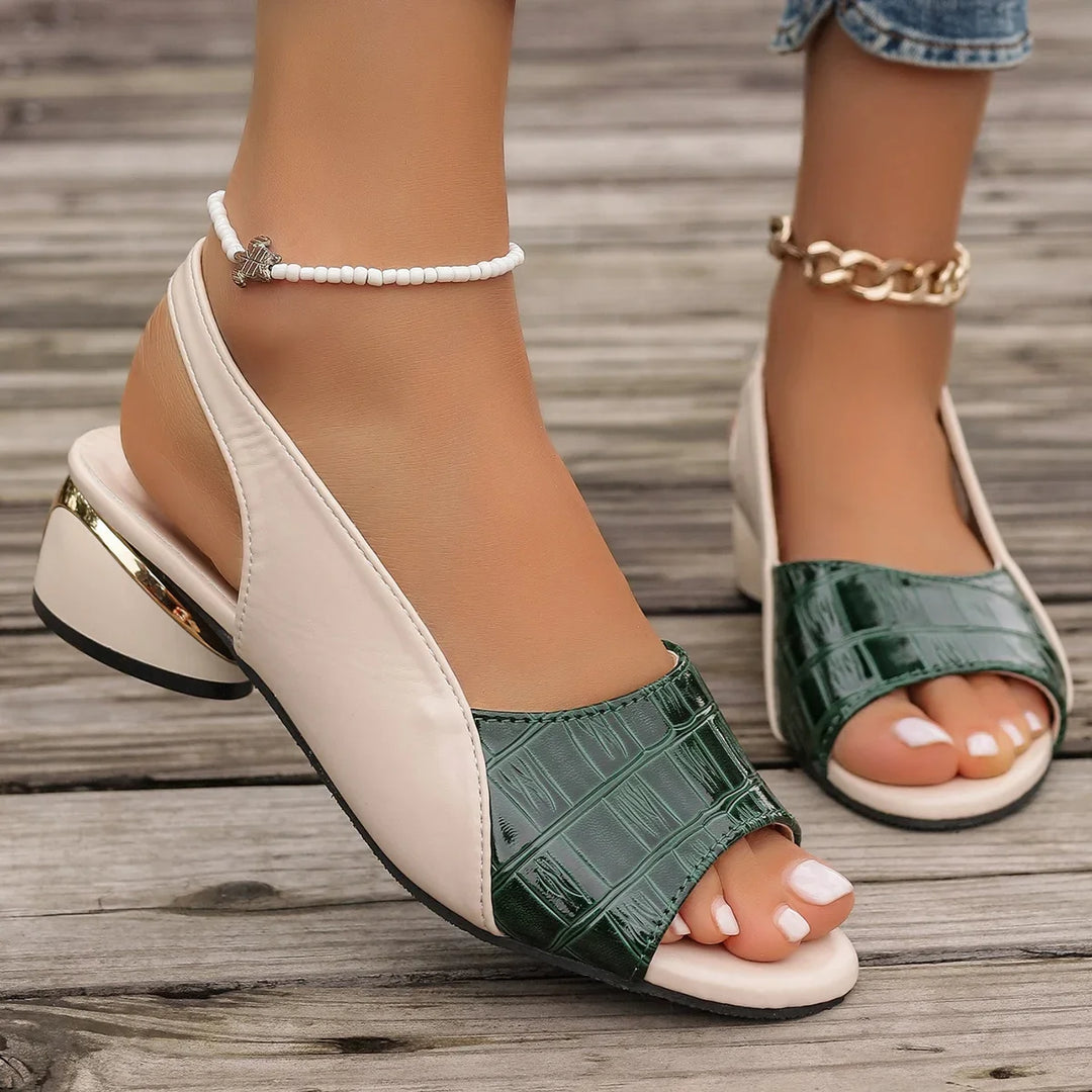 Ventina Mid Heels