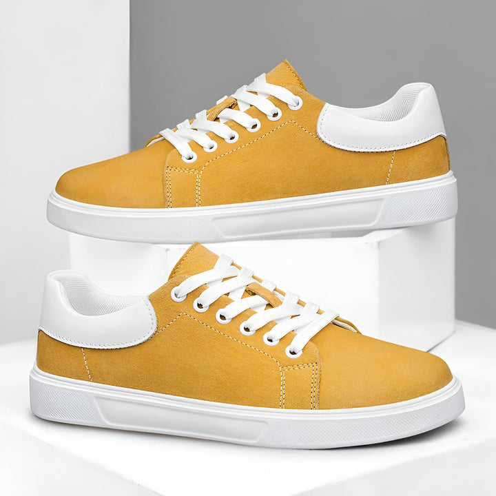 Colton City Leather Sneakers