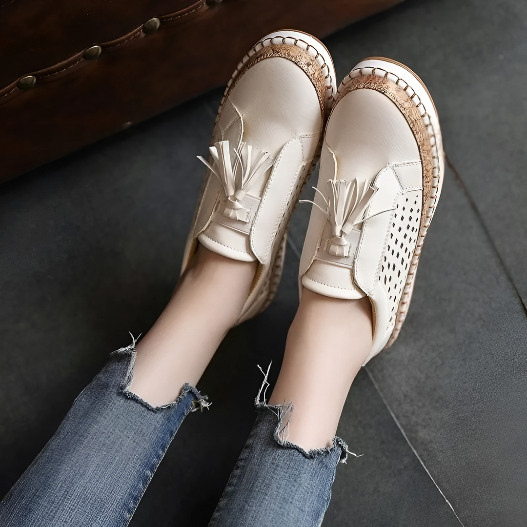 Juliette Tassel Sneakers