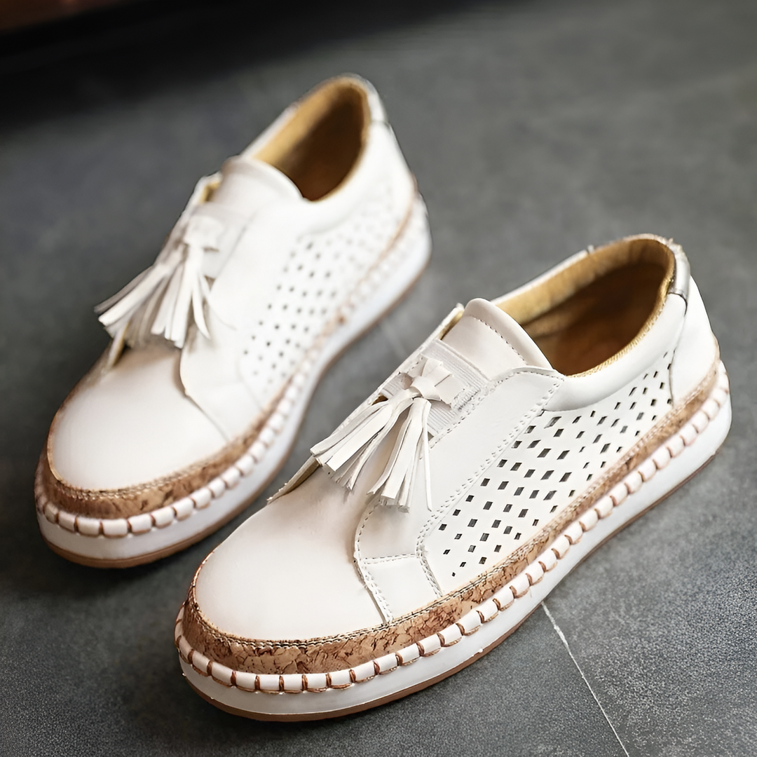 Juliette Tassel Sneakers