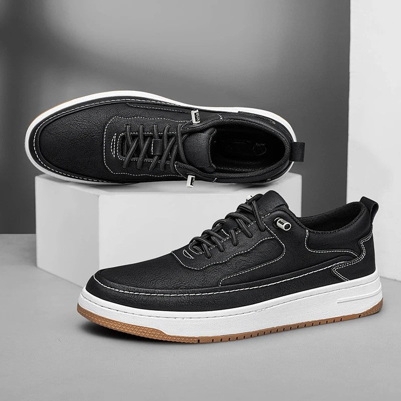 Urban Drop Leather Sneakers