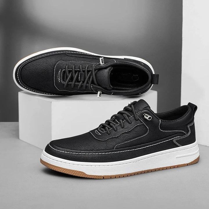 Urban Drop Leather Sneakers