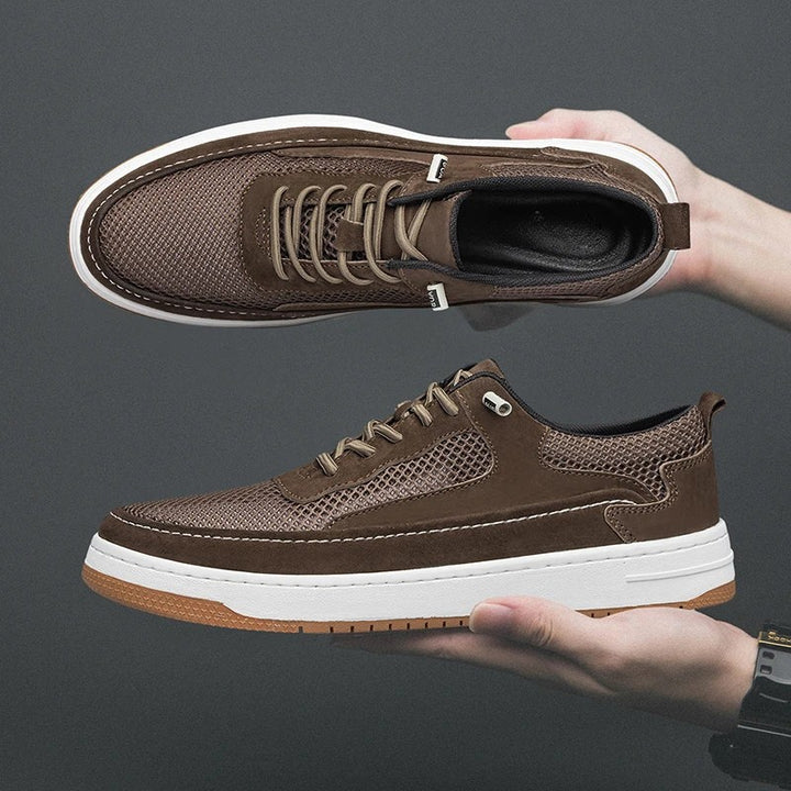 Urban Drop Leather Sneakers