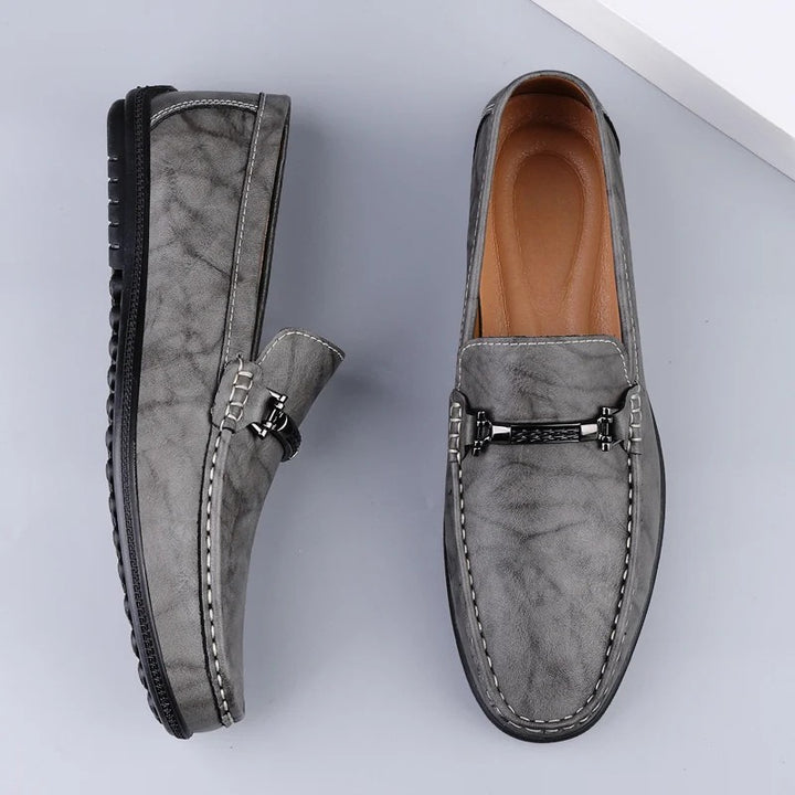 Bravino Genuine Leather Loafers