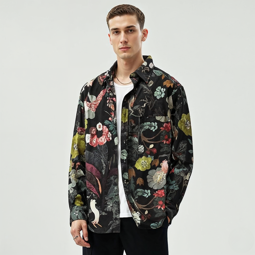 Floral Bay Shirt