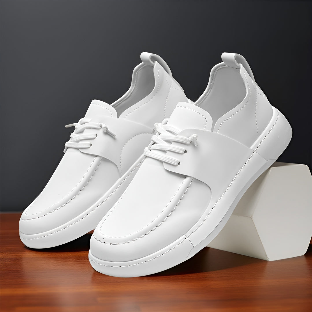 Marino Leather Moccasins