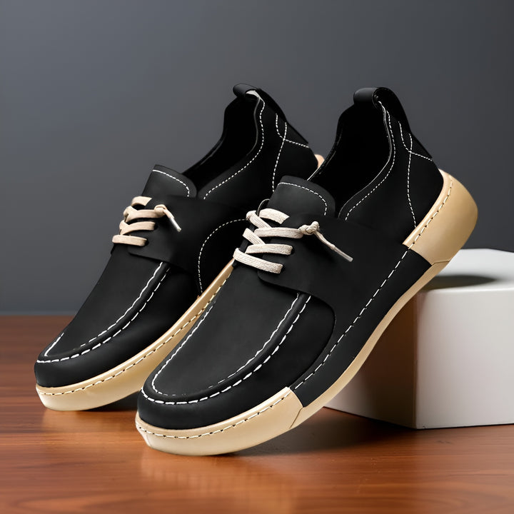 Marino Leather Moccasins