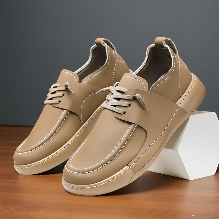 Marino Leather Moccasins