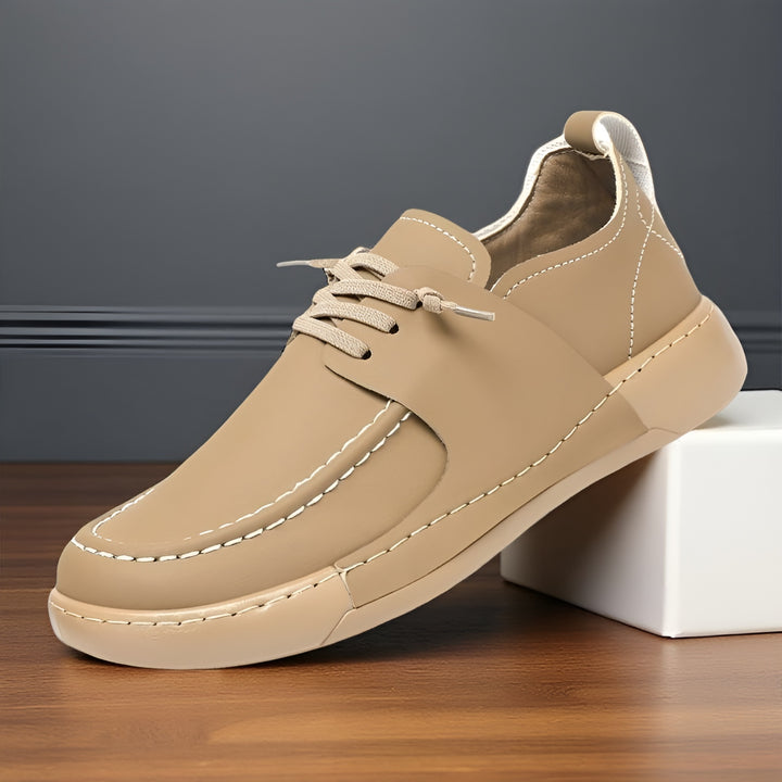 Marino Leather Moccasins