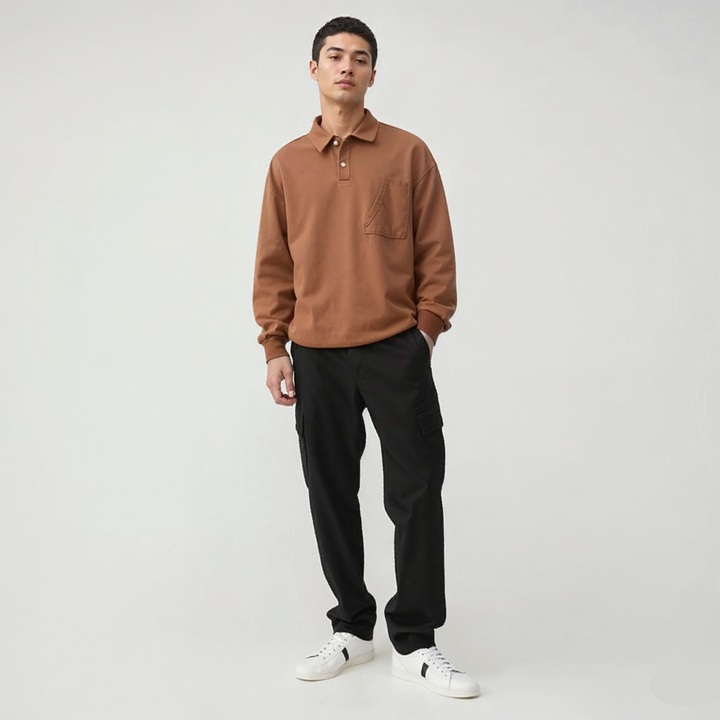 Ridgeway Retro Polo