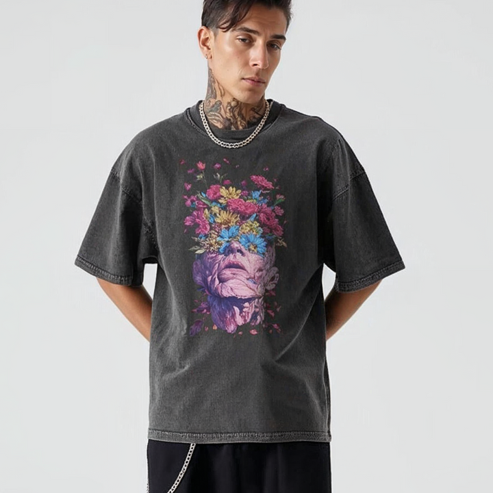 The Floral Mind Tee