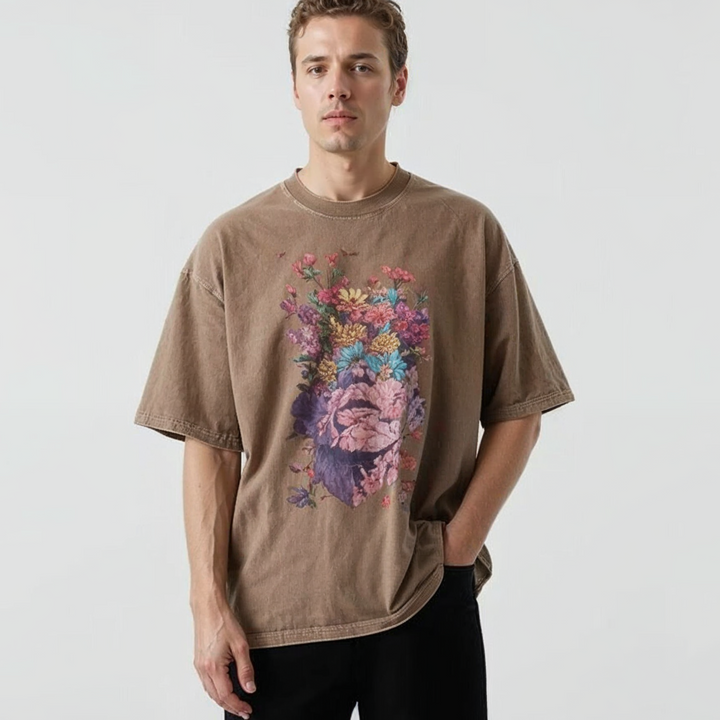The Floral Mind Tee