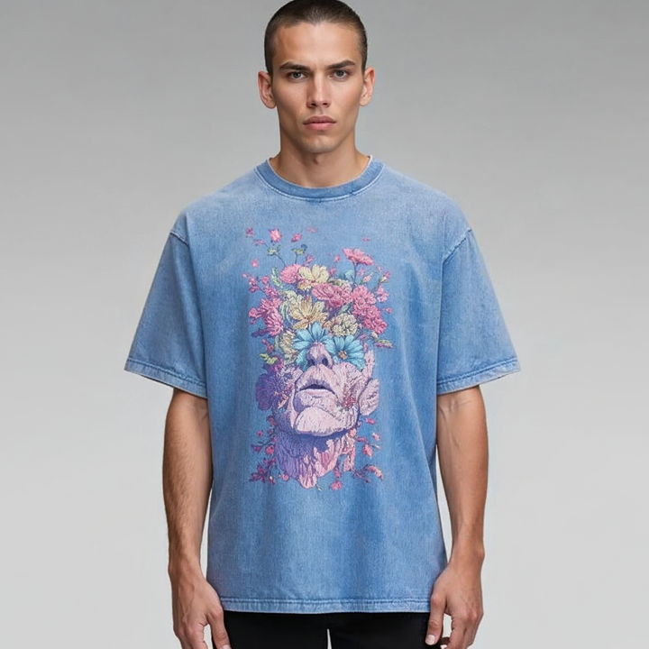 The Floral Mind Tee