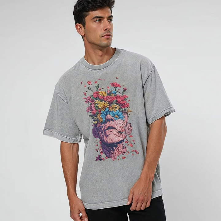 The Floral Mind Tee