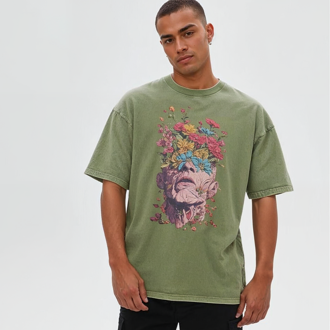 The Floral Mind Tee